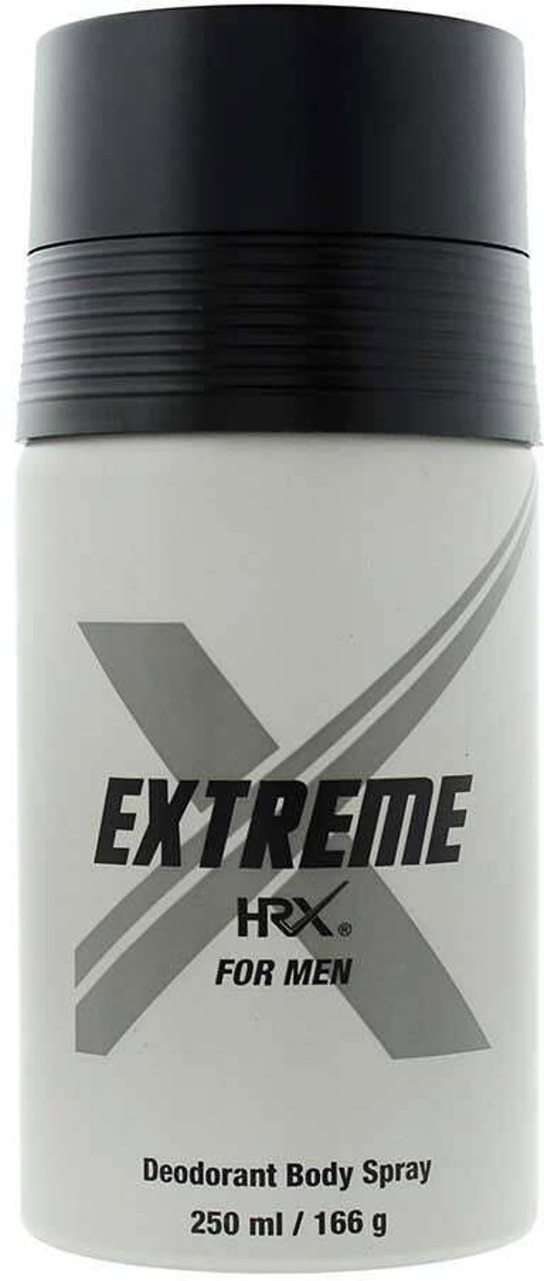 Hrx, Extreme, Deodorant Spray, For Men, 250 ml For Men