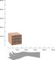 HS Decoration Μπαμπού Κουτί Κοσμημάτων Οργανωτής 15x12εκ