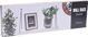 H&S Decoration Ξύλινο Ράφι Τοίχου Loft, Μεταλλικά Στηρίγματα, Μαύρο, 50x15x29 cm