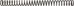 Hsi sprezyna sciskana 20x150mm
