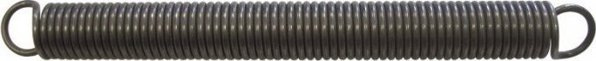 hsi SPRÄÅ»YNA ROZCIÄGANA Z 2 OCZKAMI 3*150MM
