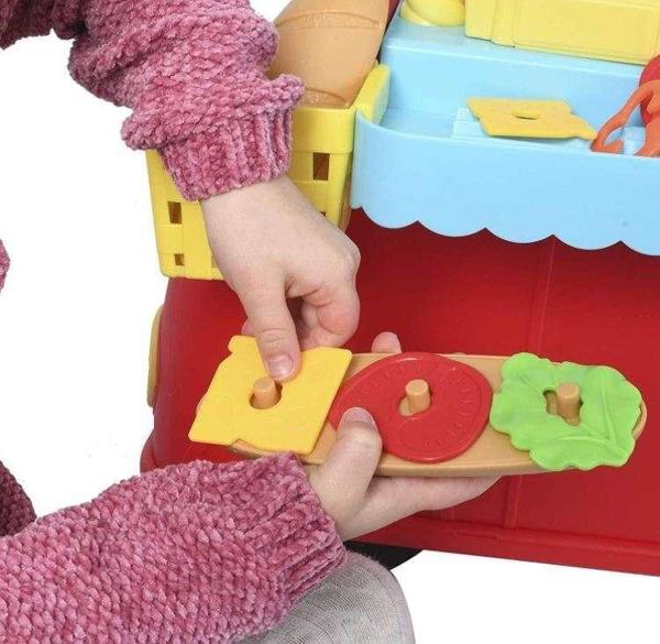 HTI Swinka Peppa Sklepik na kolkach zestaw Lodziarnia z dzwiekami
