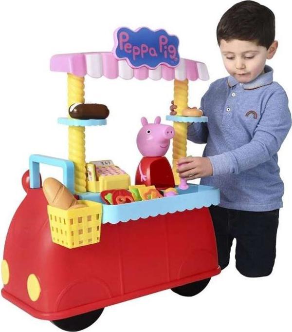 HTI Swinka Peppa Sklepik na kolkach zestaw Lodziarnia z dzwiekami