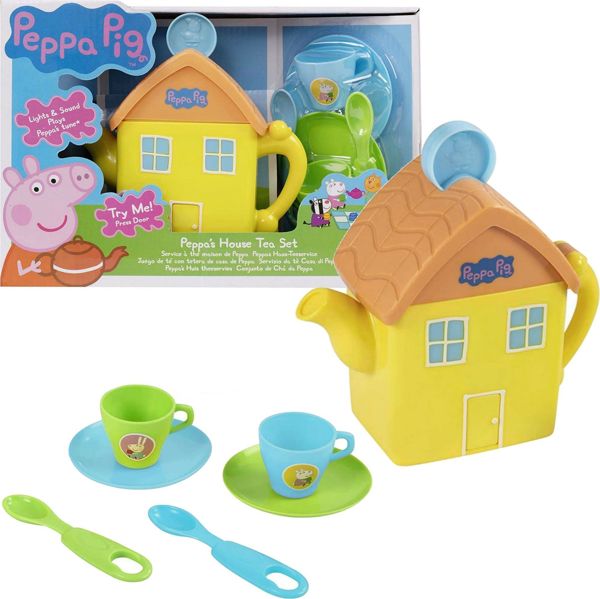 HTI Σετ Τσαγιού Peppa Pig, Πλαστικό, 2+ Ετών