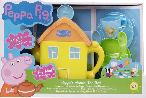 HTI Σετ Τσαγιού Peppa Pig, Πλαστικό, 2+ Ετών