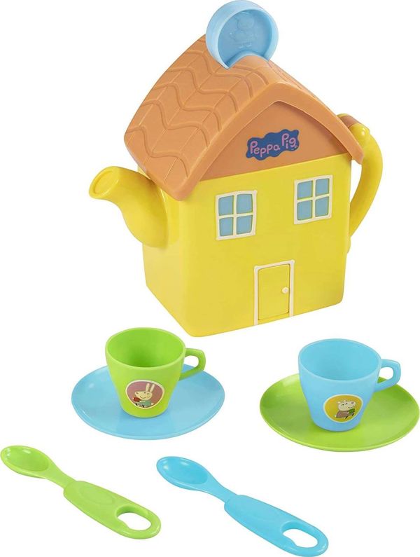 HTI Σετ Τσαγιού Peppa Pig, Πλαστικό, 2+ Ετών