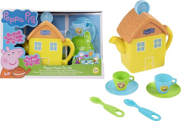 HTI Σετ Τσαγιού Peppa Pig, Πλαστικό, 2+ Ετών