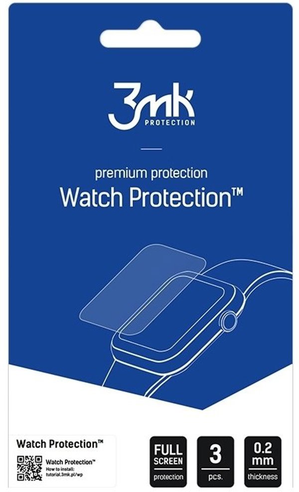 Huawei Watch GT 6 Pro 46mm - 3mk Watch Protection FlexibleGlass
