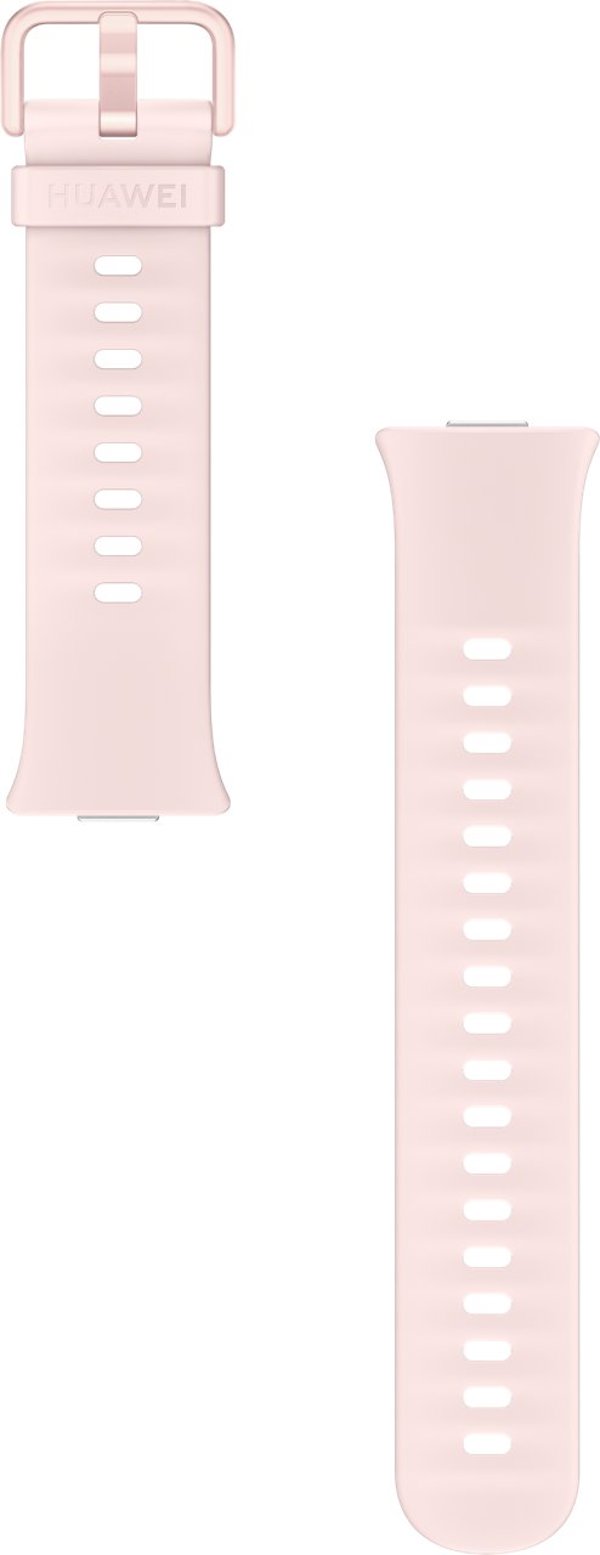 Huawei Λουράκι για Watch Fit, Σιλικόνης, Ροζ Χρώμα