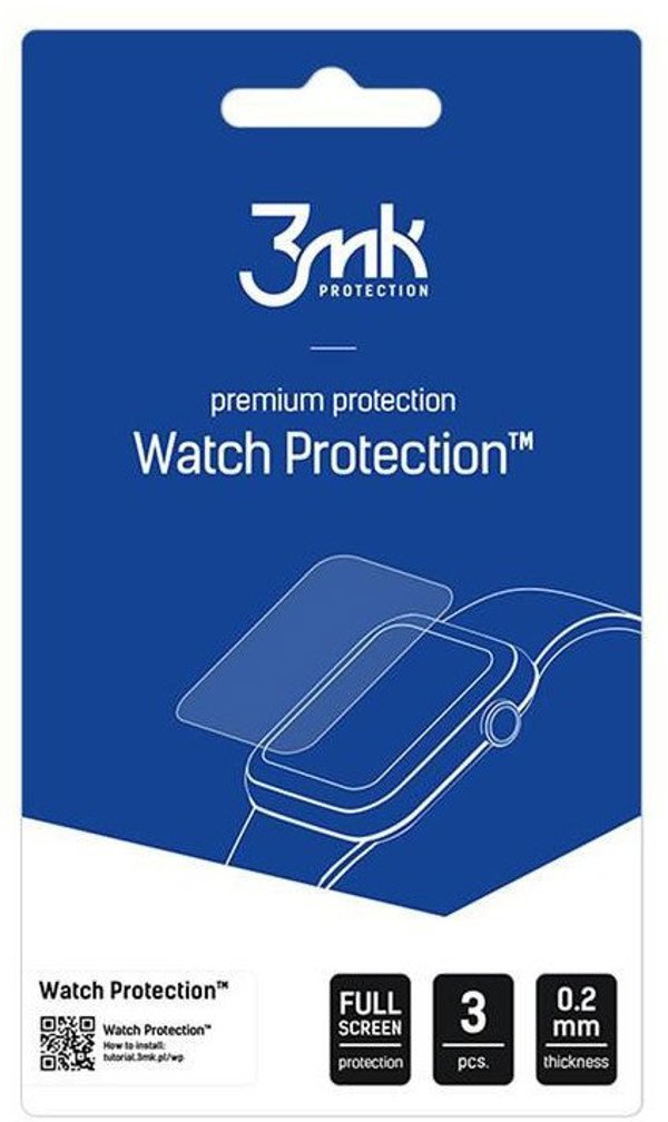 Huawei Watch Ultimate 2 - 3mk Watch Protection FlexibleGlass