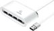 HUB USB Usams US-SJ238 4x USB-A 2.0 (SJ238FX01)