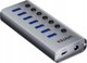 Unitek USB Hub 7 σε 1, USB 3.0, 5Gbps με Διακόπτες Θυρών