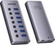 Unitek USB Hub 7 σε 1, USB 3.0, 5Gbps με Διακόπτες Θυρών