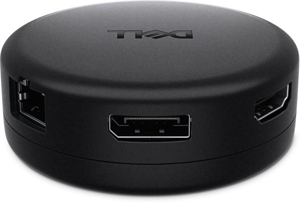 Dell DA326 Pro 7-in-1 USB-C Travel Hub - Multiport Adapter USB-C σε HDMI, USB-A, USB-C & Ethernet