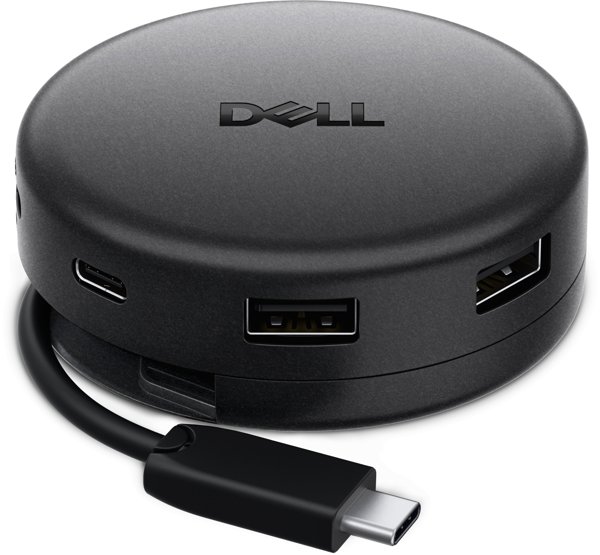 Dell DA326 Pro 7-in-1 USB-C Travel Hub - Multiport Adapter USB-C σε HDMI, USB-A, USB-C & Ethernet