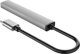Orico USB Hub 3.0 AH-12F-GY, 3 Θύρες USB-A & Αναγνώστης Καρτών TF, Γκρι