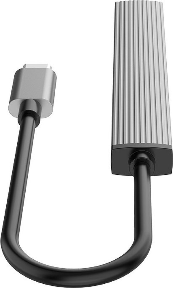Orico USB Hub 3.0 AH-12F-GY, 3 Θύρες USB-A & Αναγνώστης Καρτών TF, Γκρι