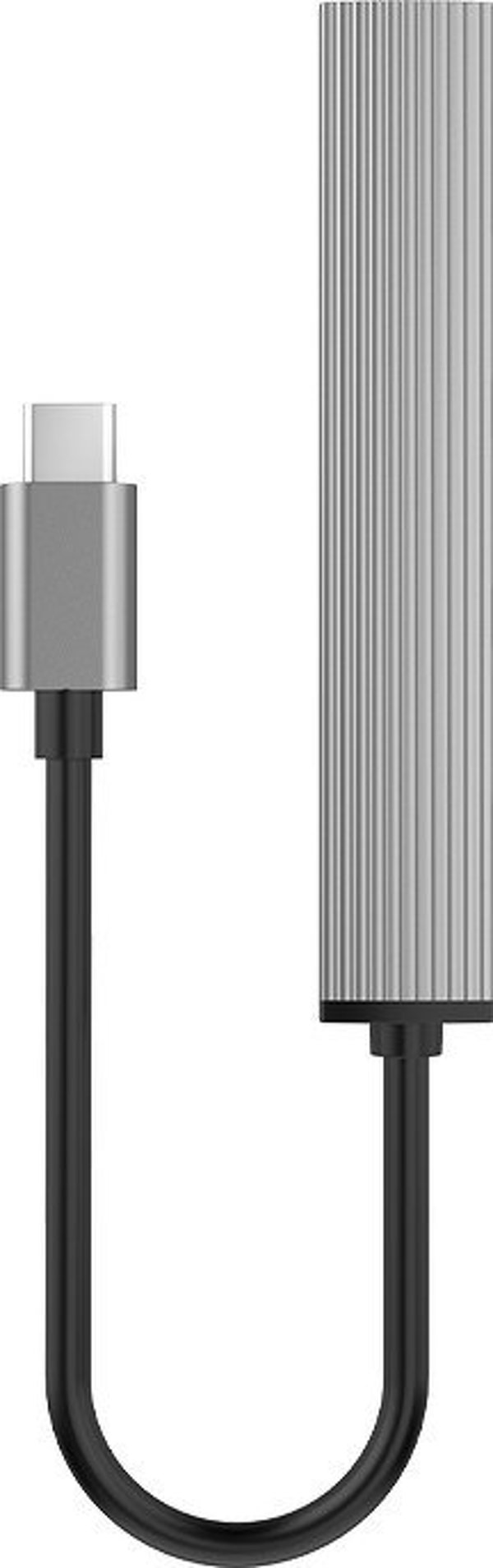 Orico USB Hub 3.0 AH-12F-GY, 3 Θύρες USB-A & Αναγνώστης Καρτών TF, Γκρι