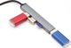 Orico USB Hub 3.0 AH-12F-GY, 3 Θύρες USB-A & Αναγνώστης Καρτών TF, Γκρι