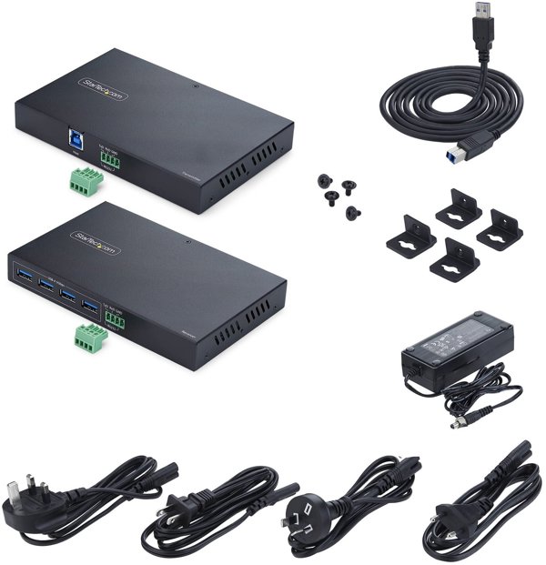 HUB USB StarTech 4-PORT USB 3.0 EXTENDER