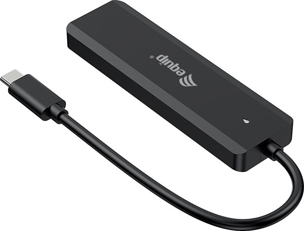 HUB USB Equip Equip USB-Hub 4-Port 3.2/C->2xUSB-C 2xUSB-A 10Gbps o.Netz.sw