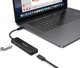 HUB USB Equip Equip USB-Hub 4-Port 3.2/C->2xUSB-C 2xUSB-A 10Gbps o.Netz.sw
