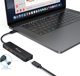HUB USB Equip Equip USB-Hub 4-Port 3.2/C->2xUSB-C 2xUSB-A 10Gbps o.Netz.sw