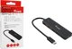 HUB USB Equip Equip USB-Hub 4-Port 3.2/C->2xUSB-C 2xUSB-A 10Gbps o.Netz.sw