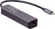 HUB USB Akyga 1x RJ-45  + 3x USB-A 3.0 (AK-AD-66)