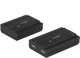 HUB USB StarTech .com 4 Port USB 2.0 Extender-Hub przez pojedynczy kabel CAT5e/CAT6 Ethernet (RJ45) - 100 m - USB Extender Hub Adapter - obudowa metalowa - Zewnętrzne zasilanie - 480 Mbit/s (USB2004EXT100) - Rozszerzenie USB - USB 2.0 - przez CAT 5e/6 - d