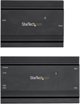HUB USB StarTech .com 4 Port USB 2.0 Extender-Hub przez pojedynczy kabel CAT5e/CAT6 Ethernet (RJ45) - 100 m - USB Extender Hub Adapter - obudowa metalowa - Zewnętrzne zasilanie - 480 Mbit/s (USB2004EXT100) - Rozszerzenie USB - USB 2.0 - przez CAT 5e/6 - d