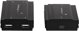 HUB USB StarTech .com 4 Port USB 2.0 Extender-Hub przez pojedynczy kabel CAT5e/CAT6 Ethernet (RJ45) - 100 m - USB Extender Hub Adapter - obudowa metalowa - Zewnętrzne zasilanie - 480 Mbit/s (USB2004EXT100) - Rozszerzenie USB - USB 2.0 - przez CAT 5e/6 - d
