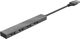 Trust Halyx USB Hub 4 Θυρών USB-A 2.0 (23786) - Μαύρο