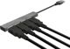 Trust Halyx USB Hub 4 Θυρών USB-A 2.0 (23786) - Μαύρο