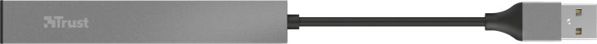 Trust Halyx USB Hub 4 Θυρών USB-A 2.0 (23786) - Μαύρο