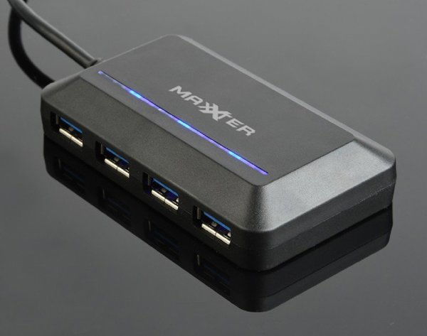 HUB USB Gembird I/O HUB USB-C 4PORT/ACT-HUB3C-4P