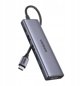 Hub / adapter USB-C 6w1 UGREEN CM511 USB-C do 2x USB DisplayPort 4K 60Hz 2x USB-C PD 100W