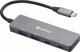 HUB USB Sandberg Sandberg 136-50 διανομέας και συγκεντρωτές USB Type-C 5000 Mbit/s Γκρι