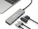 HUB USB Sandberg Sandberg 136-50 διανομέας και συγκεντρωτές USB Type-C 5000 Mbit/s Γκρι