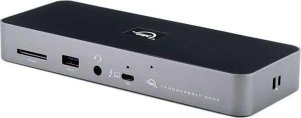 OWC Thunderbolt 4 Dock, Hub USB-C με 3x USB-A, 1x RJ-45, 1x SD, 90W PD (OWCTB4DOCK)