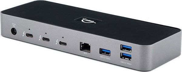 OWC Thunderbolt 4 Dock, Hub USB-C με 3x USB-A, 1x RJ-45, 1x SD, 90W PD (OWCTB4DOCK)