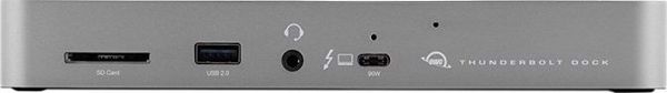 OWC Thunderbolt 4 Dock, Hub USB-C με 3x USB-A, 1x RJ-45, 1x SD, 90W PD (OWCTB4DOCK)