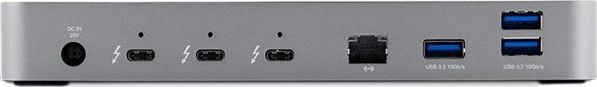 OWC Thunderbolt 4 Dock, Hub USB-C με 3x USB-A, 1x RJ-45, 1x SD, 90W PD (OWCTB4DOCK)