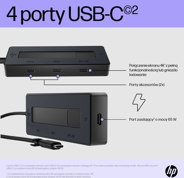 HUB USB HP 4K Usb-C Multiport Hub