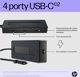 HUB USB HP 4K Usb-C Multiport Hub