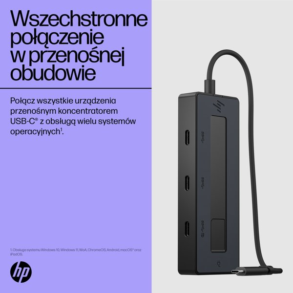 HUB USB HP 4K Usb-C Multiport Hub