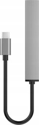 Orico USB Hub, Type-C & USB-A, 5Gbps, 3x USB-A 2.0, Αλουμινένιο