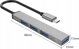 Orico USB Hub, Type-C & USB-A, 5Gbps, 3x USB-A 2.0, Αλουμινένιο