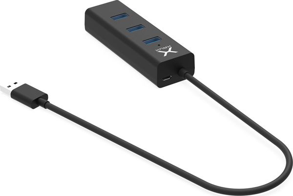 HUB USB Krux 4x USB-A 3.0 (KRX0050)