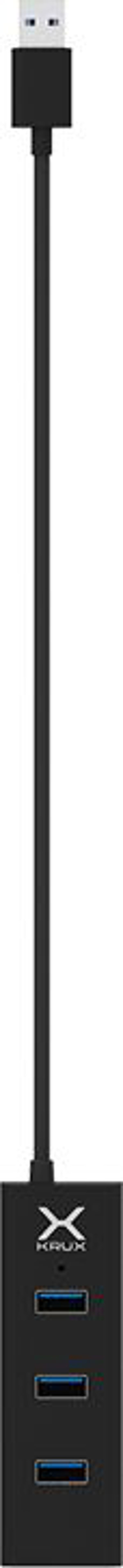 HUB USB Krux 4x USB-A 3.0 (KRX0050)